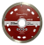 Диск алмазный DiamondKing 125х1.1х22.23mm DBK-125 твёрдая керамика, керамика, керамогранит 