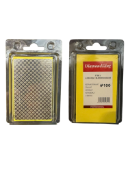 Губка алмазная DiamondKing  P100.  Уп.150шт