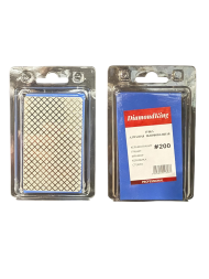 Губка алмазная DiamondKing   P200.  Уп.150шт