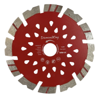Диск алмазный DiamondKing 150х22.23mm GT-150  Армированный бетон, бетон,кирпич,гранит, бордюрный камень 