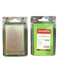 Губка алмазная DiamondKing   P400. Уп.150шт