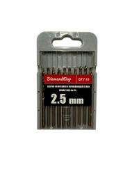 Сверло по металлу и нержавеющей стали 2.5mm