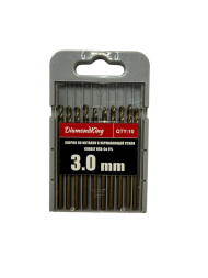 Сверло по металлу и нержавеющей стали 3.0mm