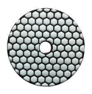 P200. Алмазные гибкие шлифовальные круги (АГШК) 100mm (сух.)  уп.10шт