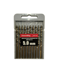 Сверло по металлу и нержавеющей стали 5.0mm