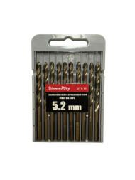 Сверло по металлу и нержавеющей стали 5.2mm