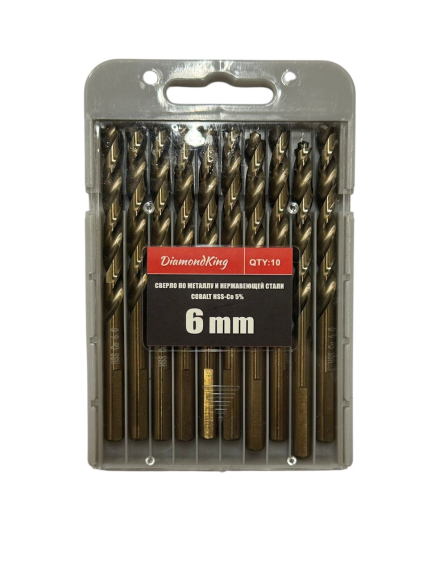 Сверло по металлу и нержавеющей стали 6.0mm