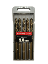 Сверло по металлу и нержавеющей стали 9.0mm