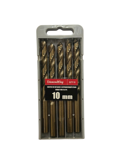 Сверло по металлу и нержавеющей стали 10.0mm