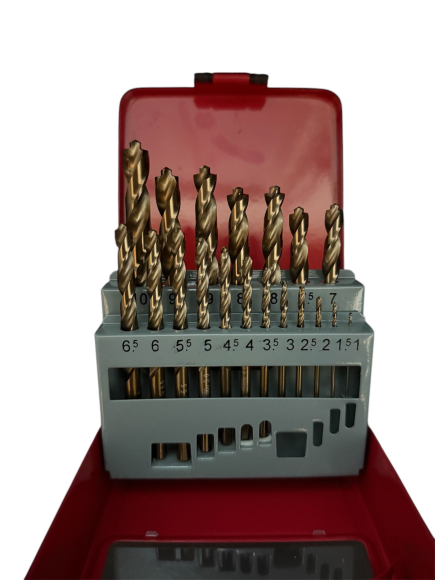 НАБОР СВЁРЕЛ  DiamondKing (кобальт) 19 пред.