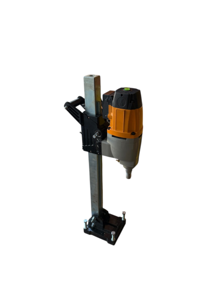 Установки алмазного бурения. Z1Z-SOLID-315.  5300w. ( поворотная станина) Максимальный диаметр 315мм