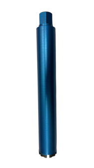 Коронка алмазная 51х450mm. 1.1/4  лазерная пайка (5-сегментов)