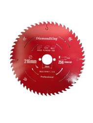 Диск пильный по дереву DiamondKing 216х2.4х30хТ56
