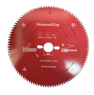 Диск пильный по дереву DiamondKing 255х2.4х30хT80