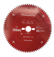 Диск пильный по дереву DiamondKing 255х2.4х30хТ100